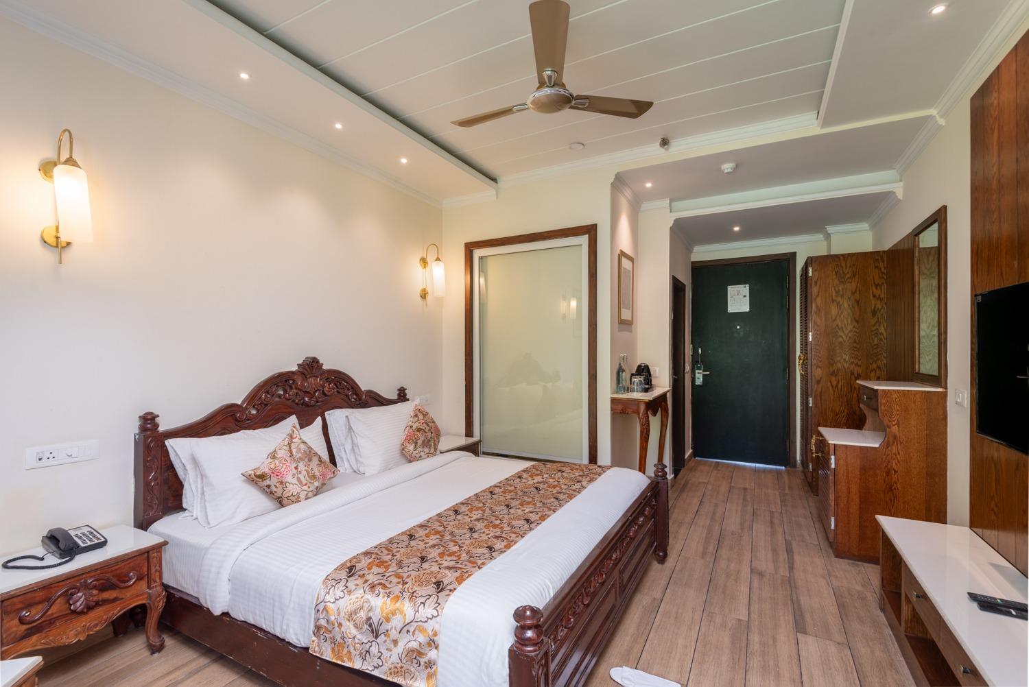 Quality Inn By Lawrence Hotels Dharamshala Bagian luar foto