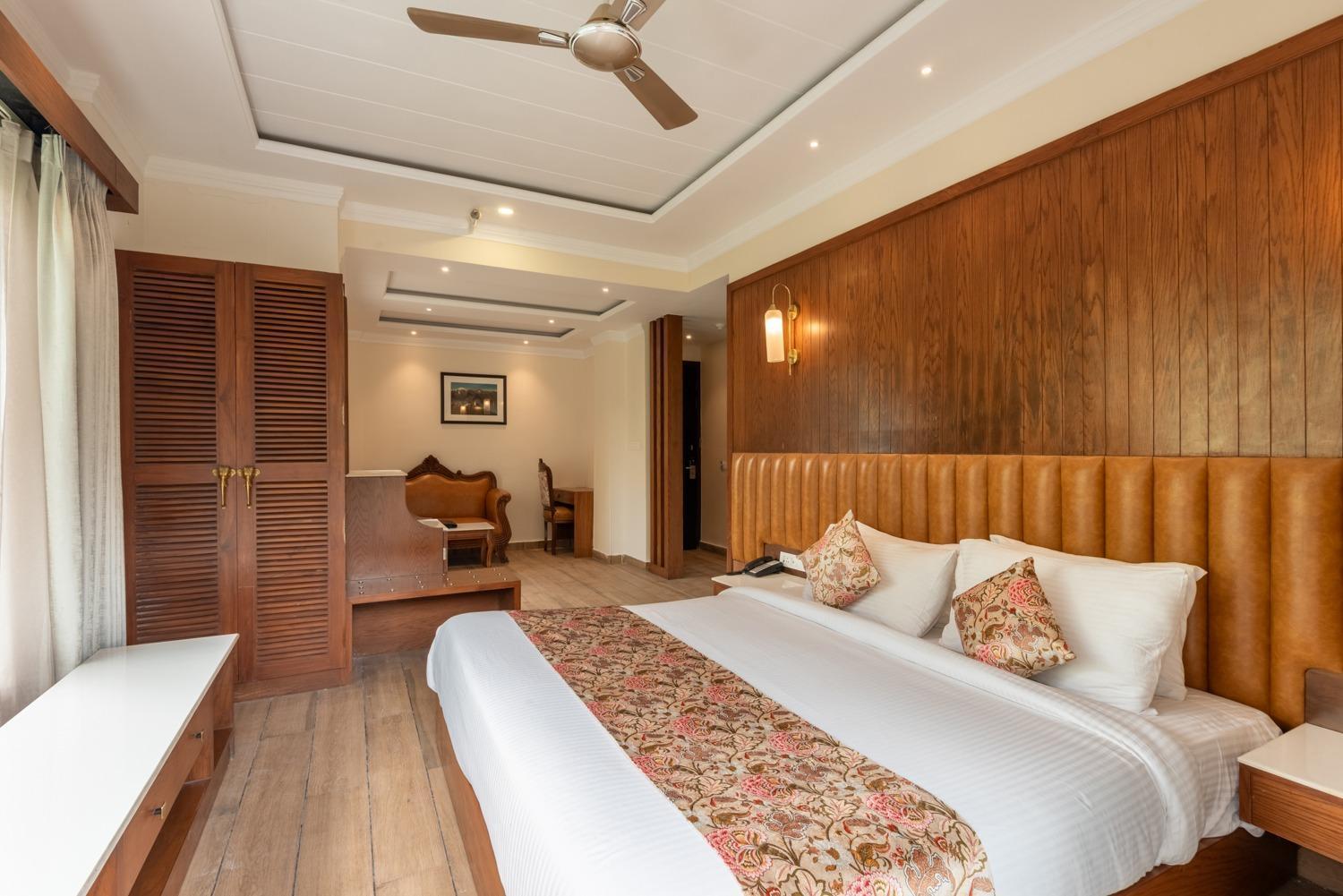 Quality Inn By Lawrence Hotels Dharamshala Bagian luar foto