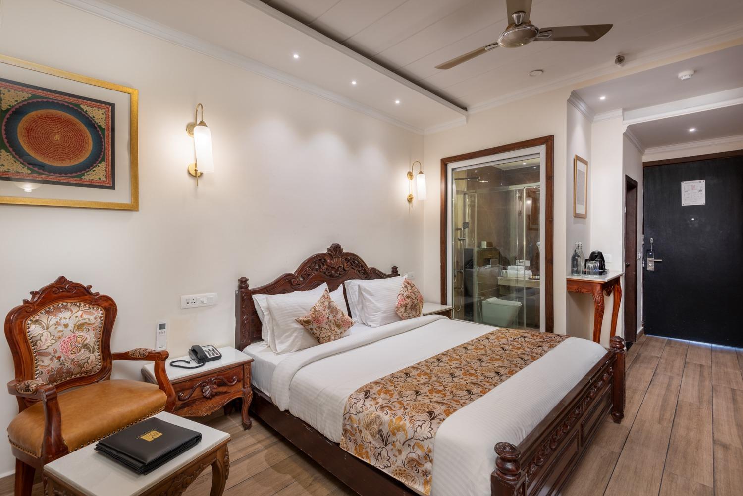Quality Inn By Lawrence Hotels Dharamshala Bagian luar foto