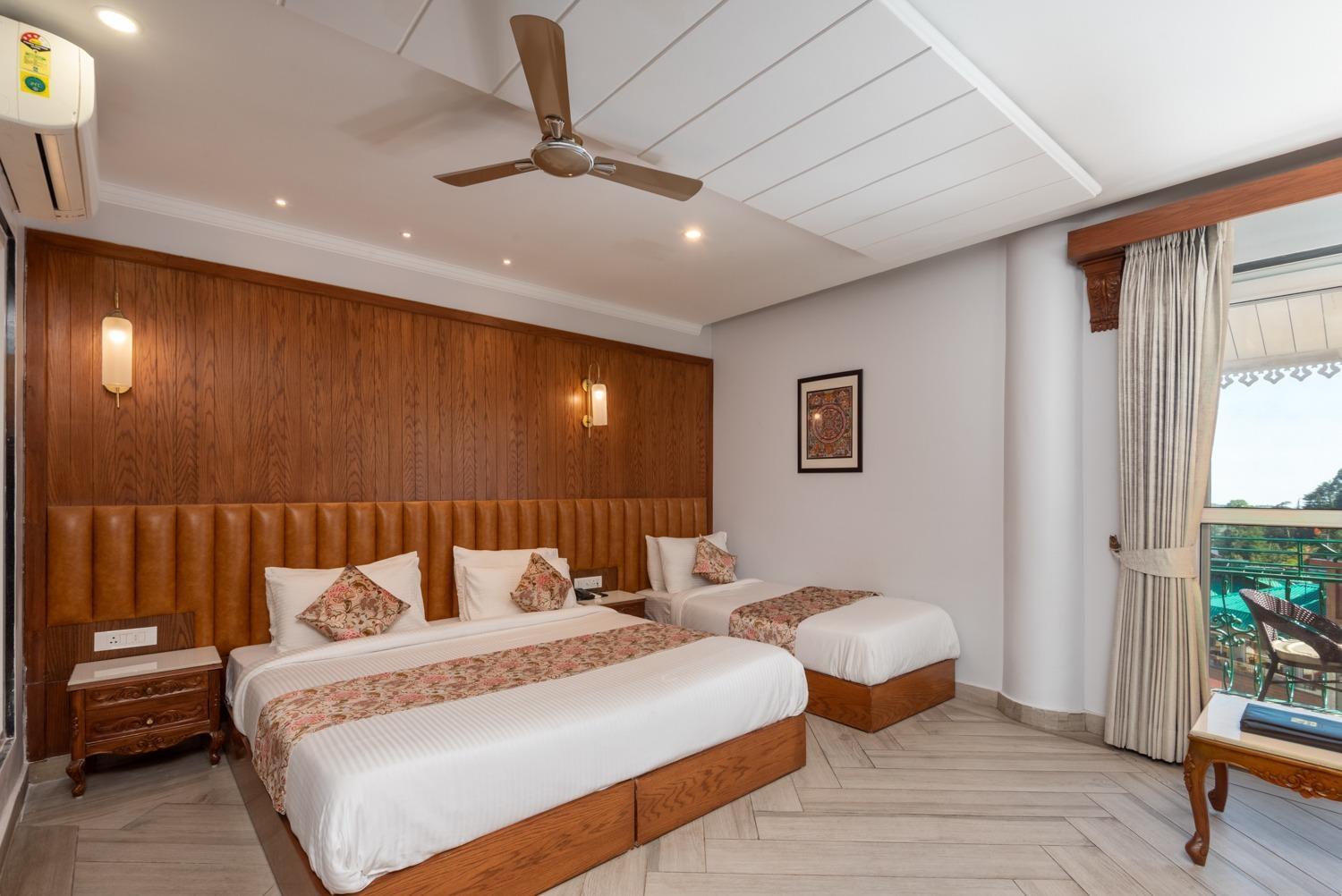 Quality Inn By Lawrence Hotels Dharamshala Bagian luar foto