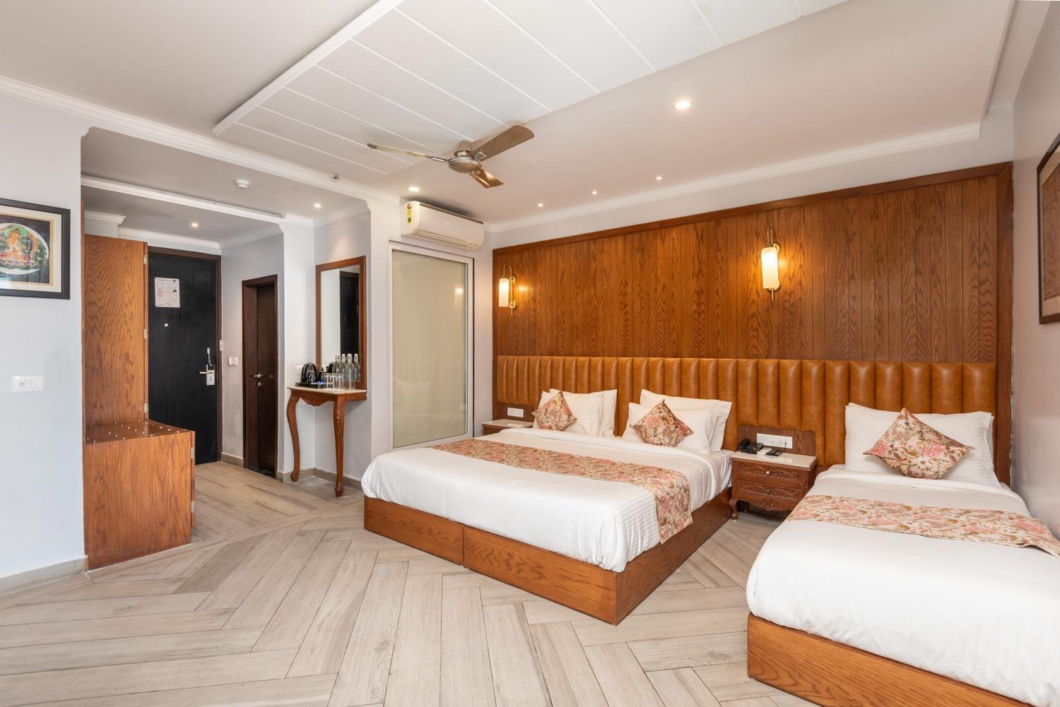 Quality Inn By Lawrence Hotels Dharamshala Bagian luar foto
