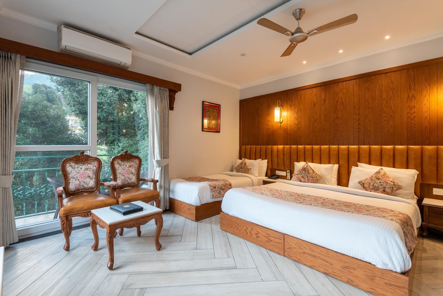 Quality Inn By Lawrence Hotels Dharamshala Bagian luar foto
