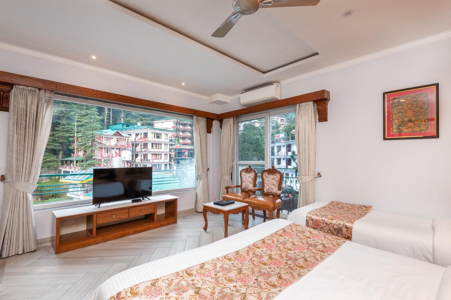 Quality Inn By Lawrence Hotels Dharamshala Bagian luar foto