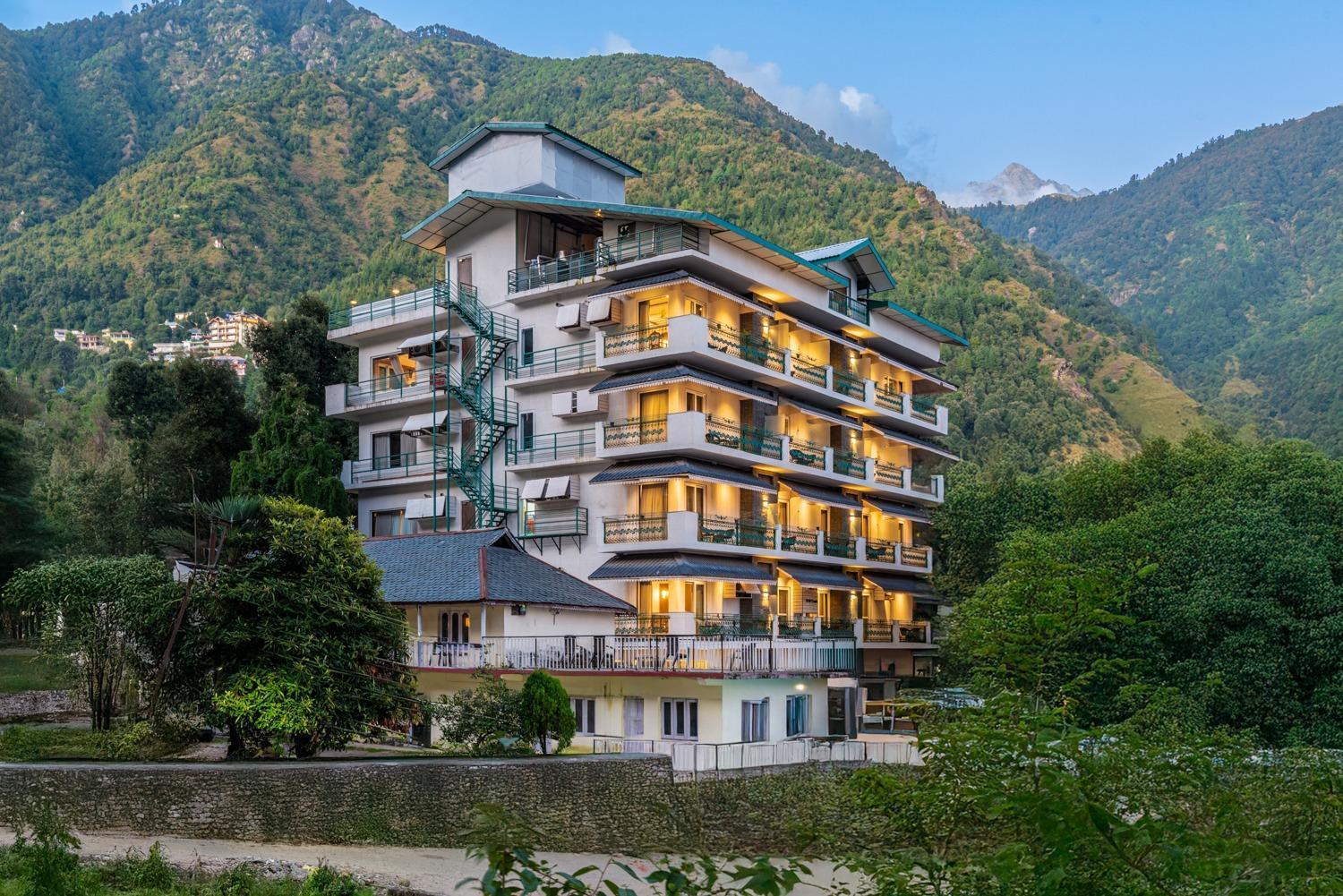 Quality Inn By Lawrence Hotels Dharamshala Bagian luar foto