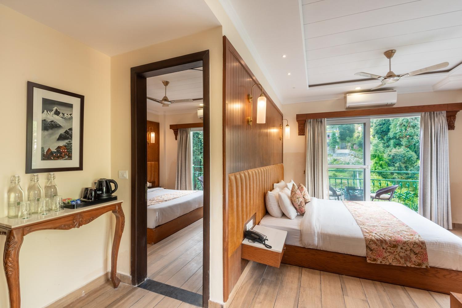 Quality Inn By Lawrence Hotels Dharamshala Bagian luar foto