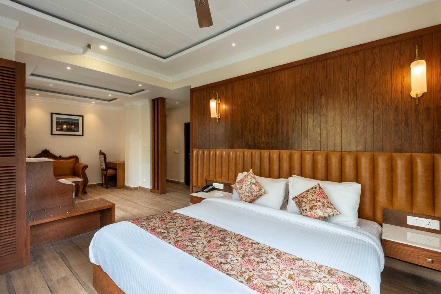 Quality Inn By Lawrence Hotels Dharamshala Bagian luar foto