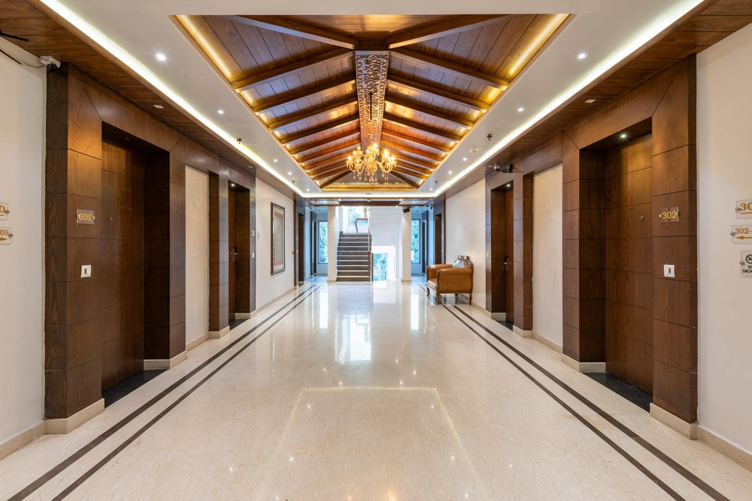 Quality Inn By Lawrence Hotels Dharamshala Bagian luar foto